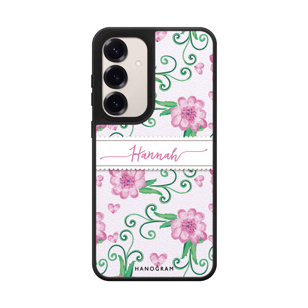 The Dancing Flower Mirror Case