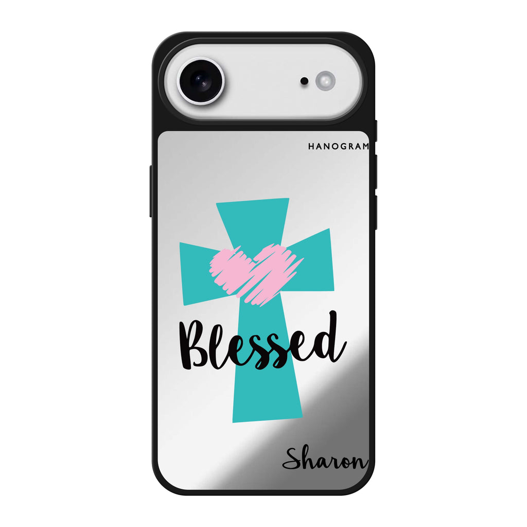 Blessed 鏡面手機殼