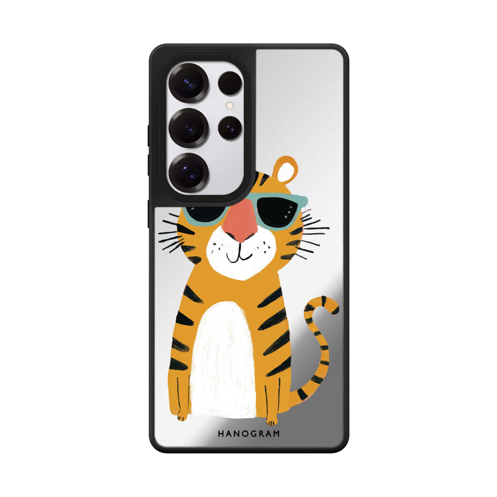 Cool Tiger Mirror Case