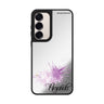 Custom name Paint Smash Samsung Galaxy mirror case front view