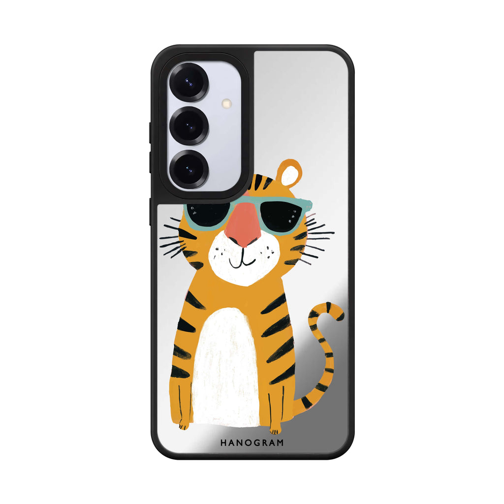 Cool Tiger Mirror Case