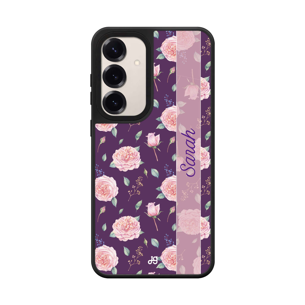 Naughty Purple Mirror Case