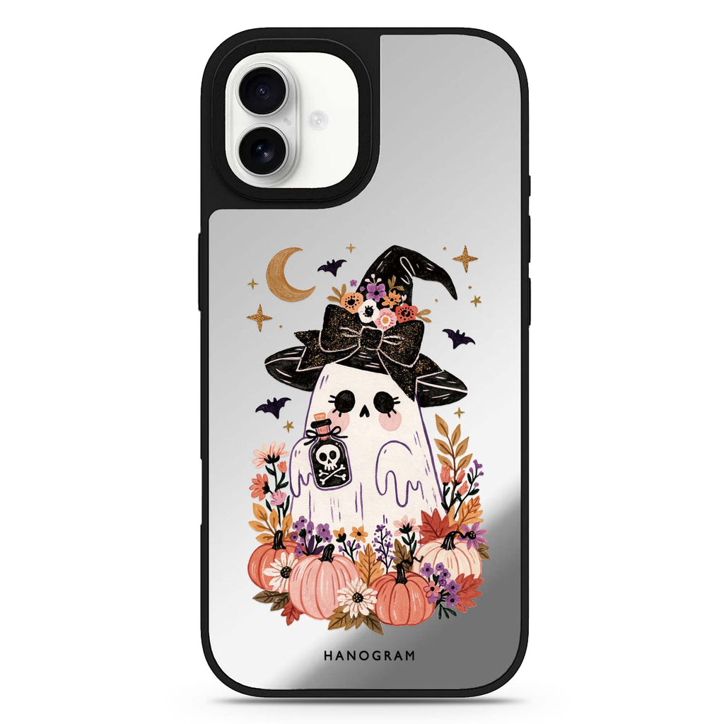 The Flowerbed Phantom iPhone 17 Mirror Case - View 1