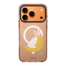 Moon Bunny bunny moon animal celestial iPhone 17 Pro Max ultra clear case