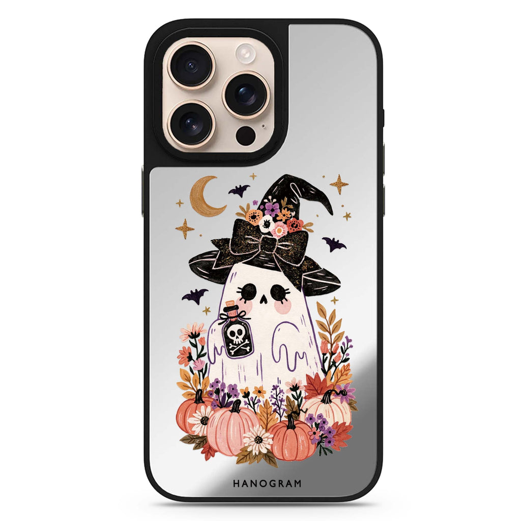 The Flowerbed Phantom MagSafe Compatible Mirror Case – design view 1