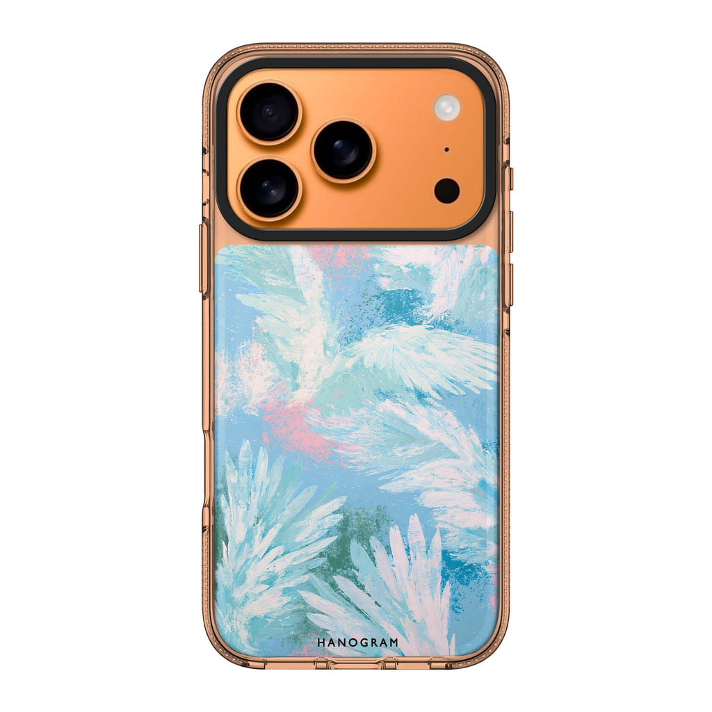 Opal Wing Reverie iPhone 17 Pro Max Ultra Clear Case - Image 1