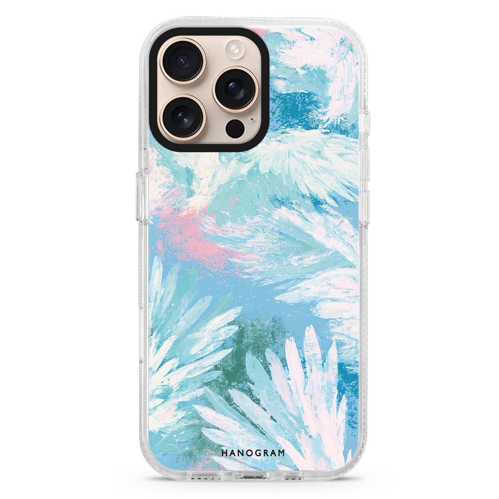 Opal Wing Reverie MagSafe Compatible Ultra Clear Case for iPhone 16 Pro Max - main view