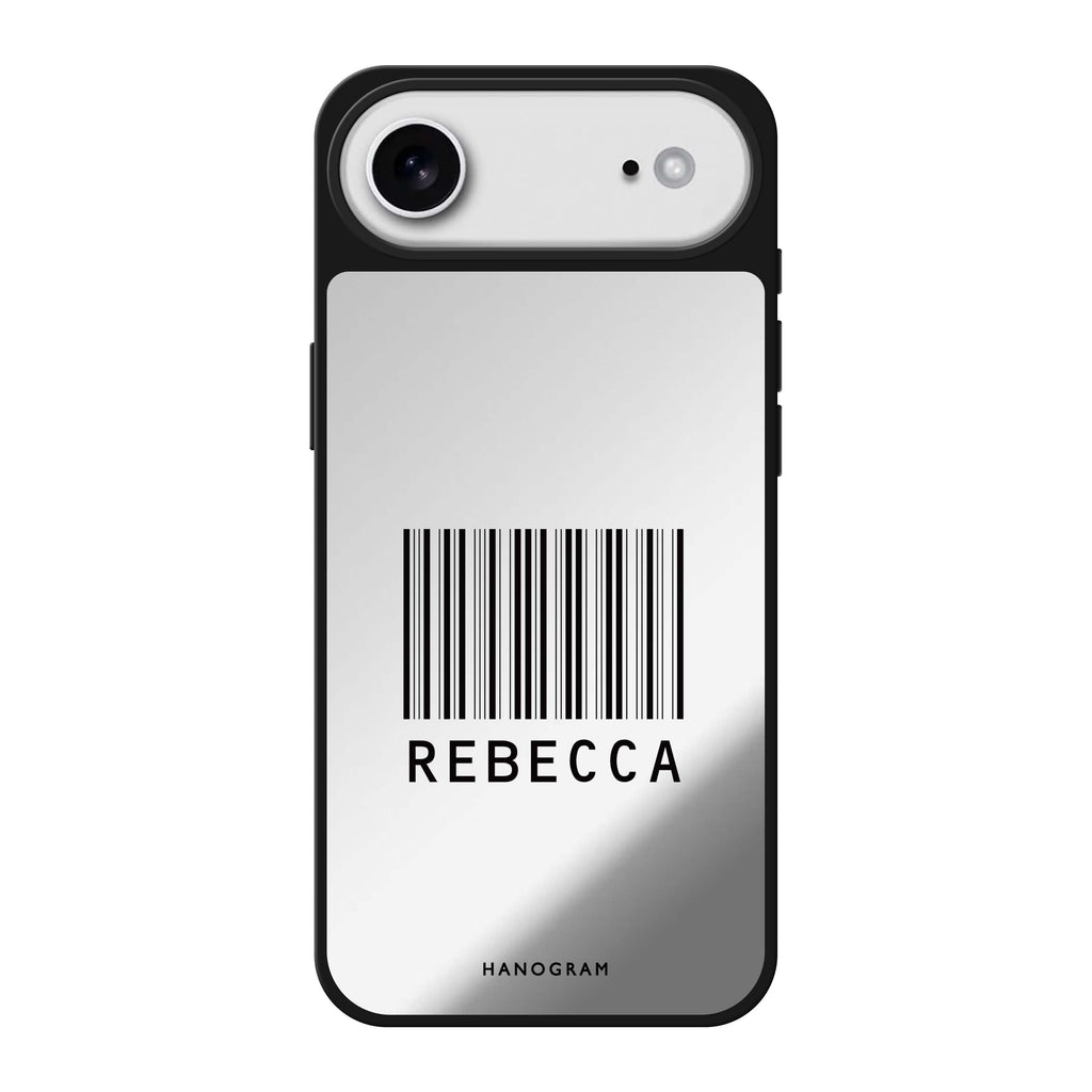 Barcode 鏡面手機殼