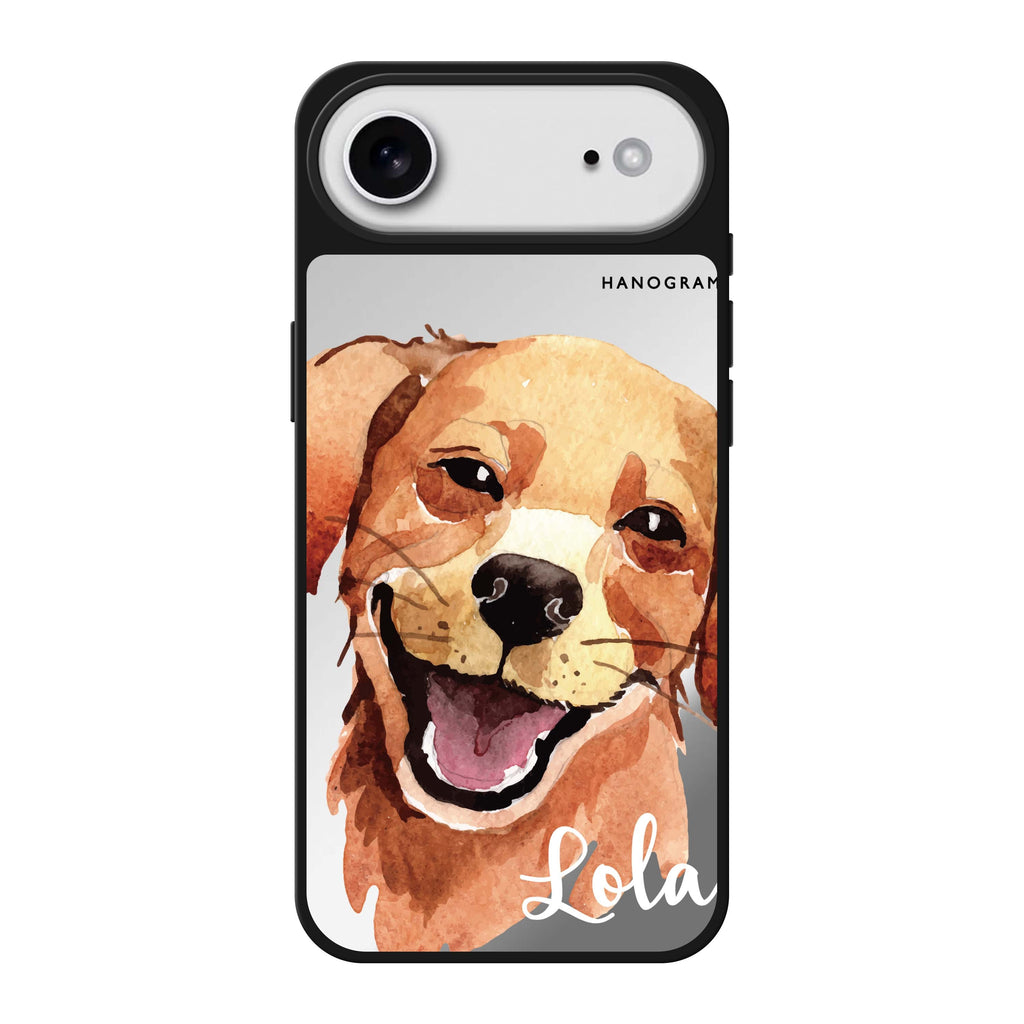 Golden Retriever 鏡面手機殼
