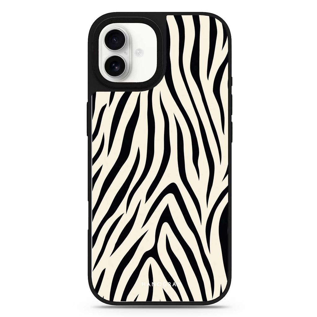 Savanna Ink Stripes iPhone 17 Mirror Case - View 1