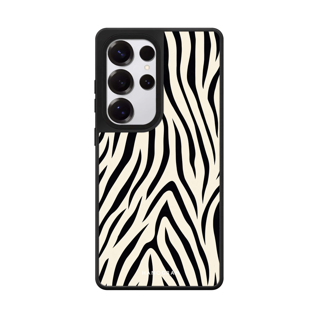 Savanna Ink Stripes Samsung Galaxy Mirror Case - image 1