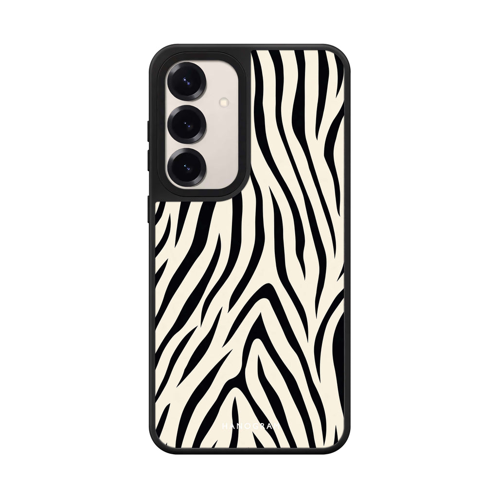 Savanna Ink Stripes Samsung Galaxy Mirror Case - product image 1