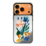 Bloom & Citrus spring flower floral iPhone 17 Pro Max mirror case