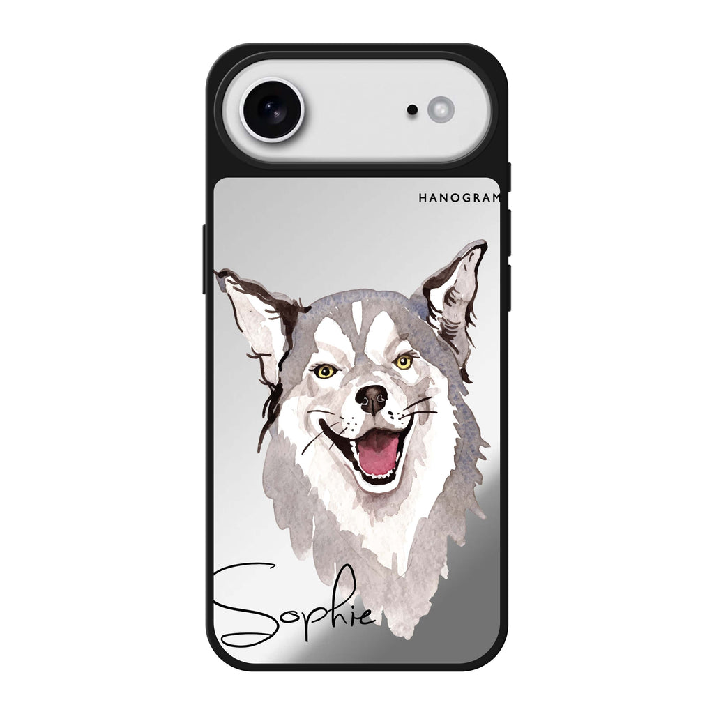 Border Collie 鏡面手機殼