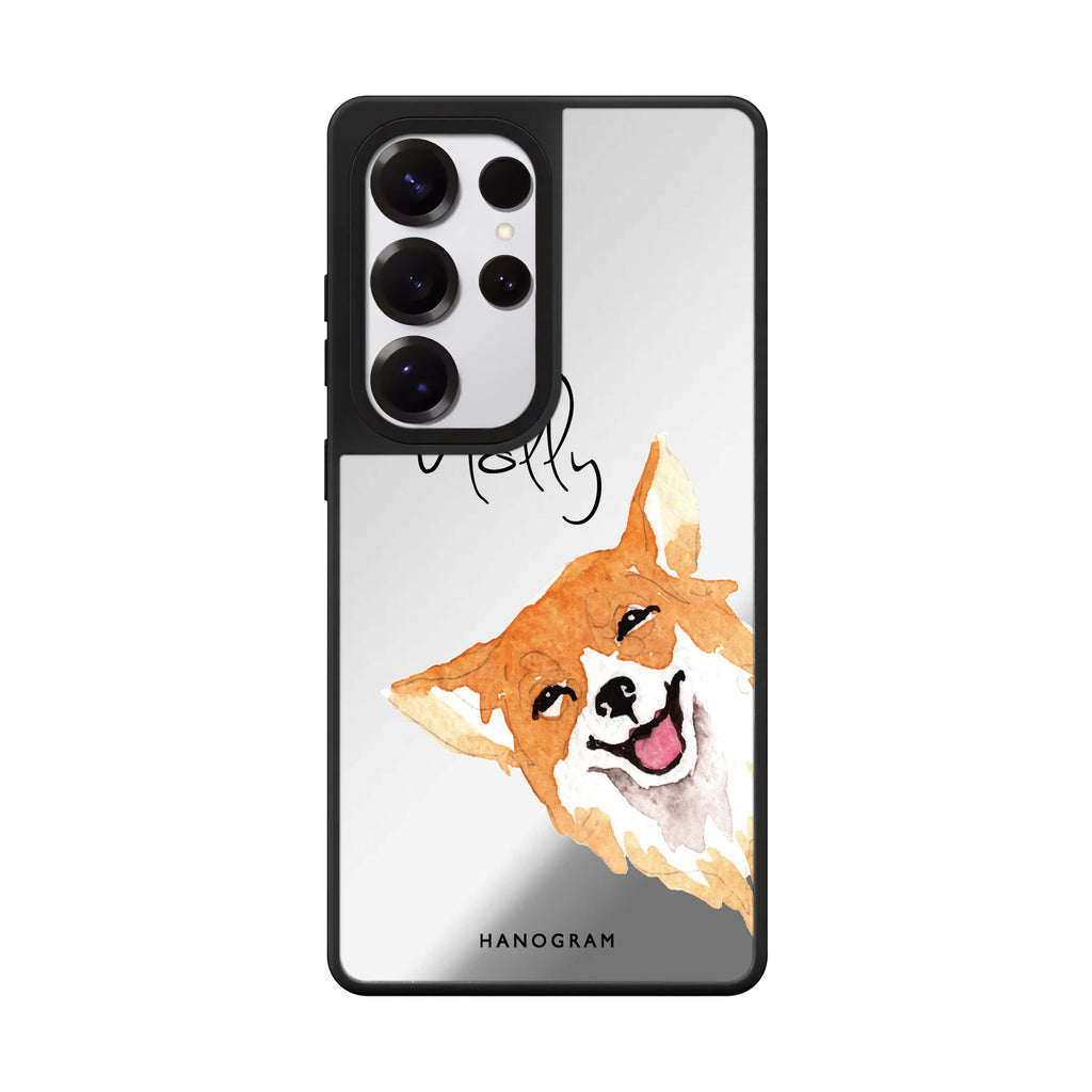 Welsh Corgi Mirror Case