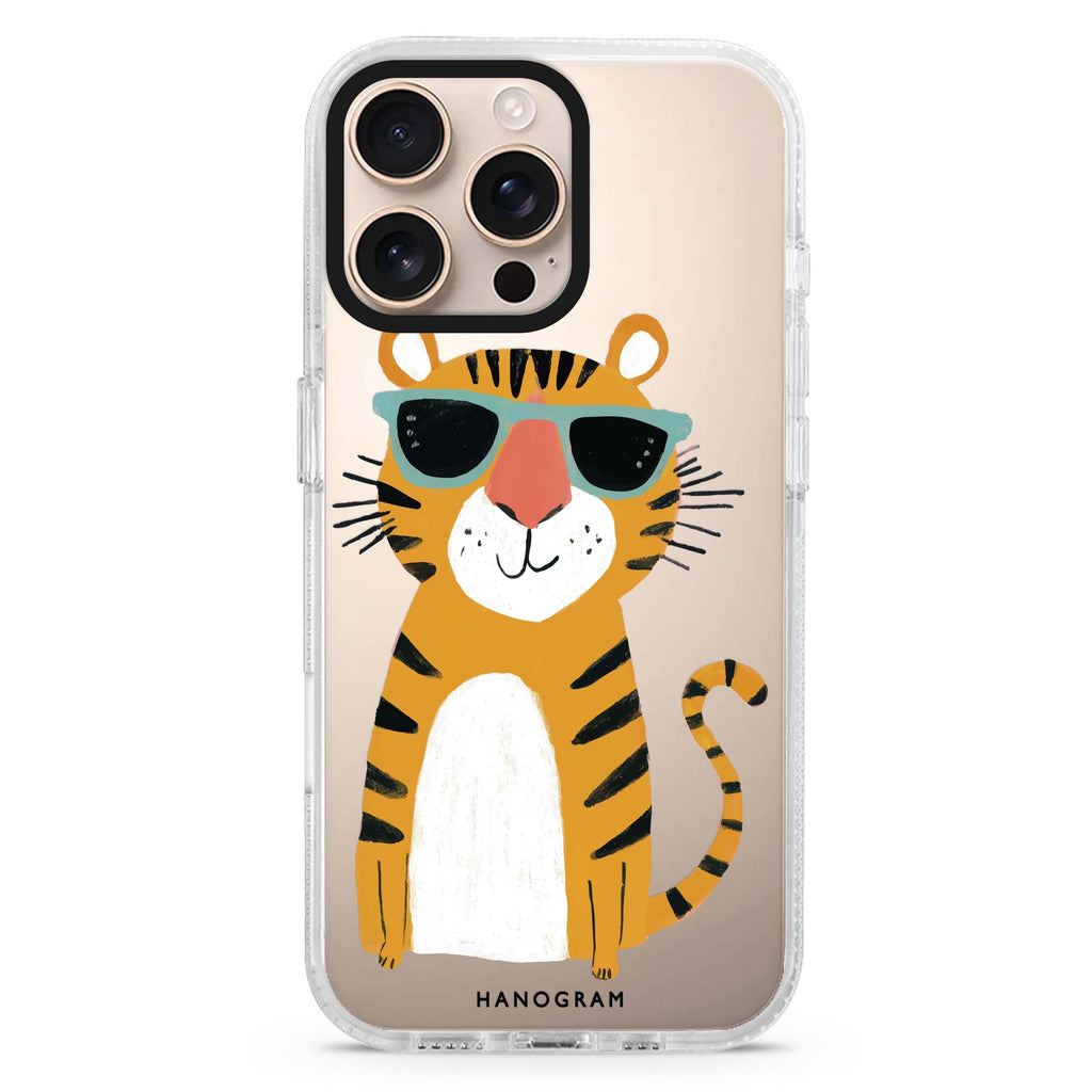 Cool Tiger iPhone Ultra Clear Case