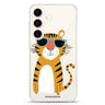 Cool Tiger Samsung Galaxy Ultra Clear Case