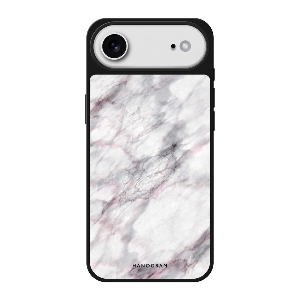 Cursive Name & Marble 鏡面手機殼