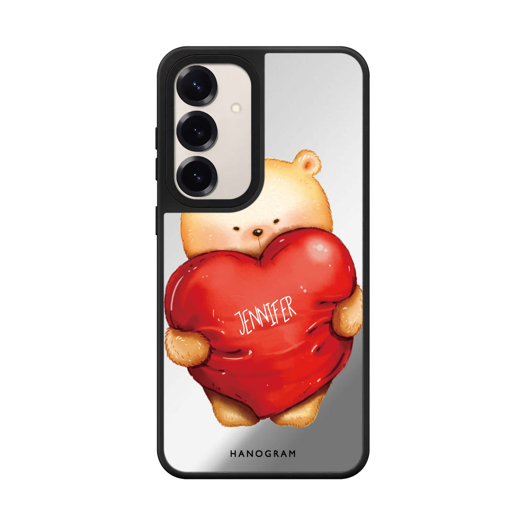 Bear Hug Mirror Case
