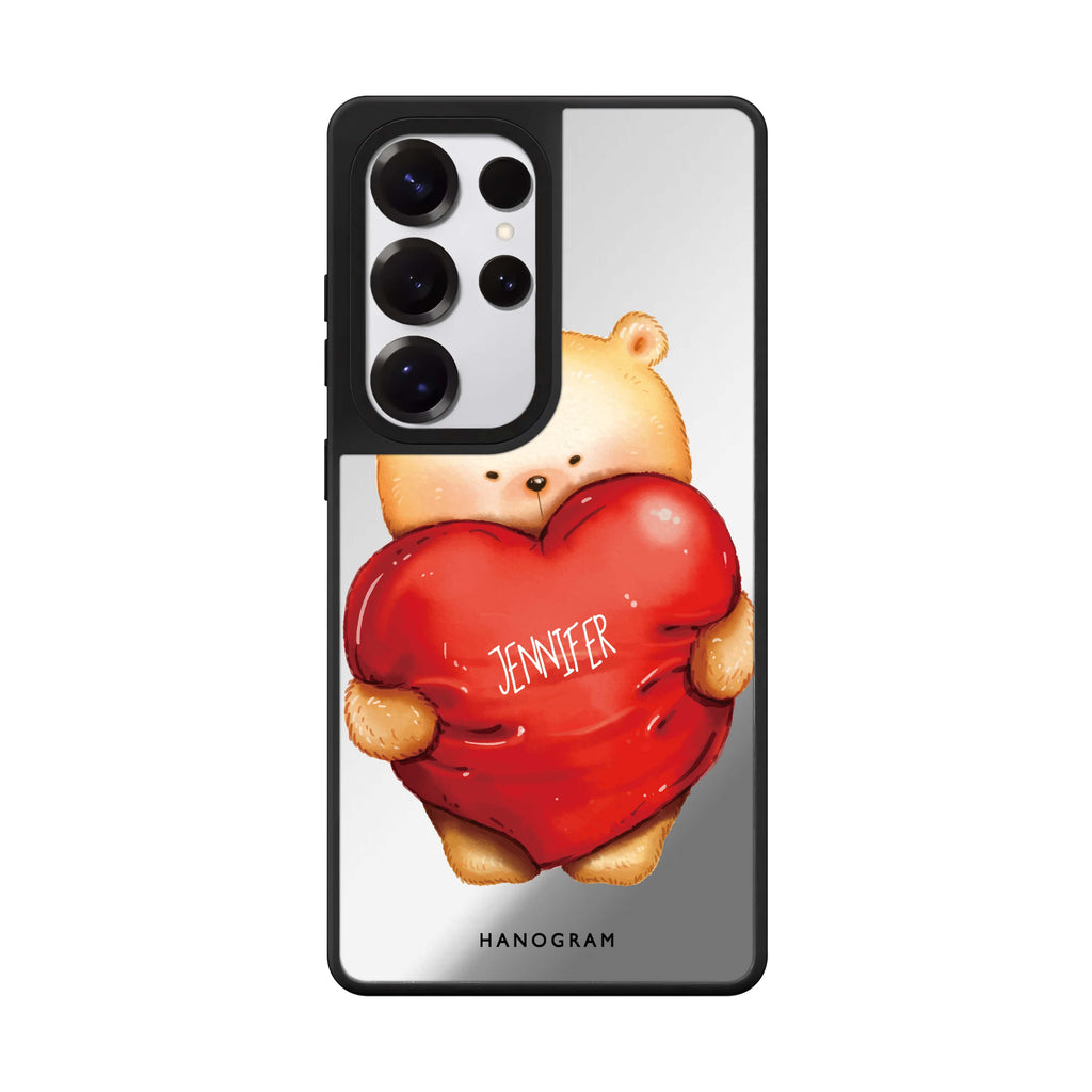 Bear Hug Mirror Case