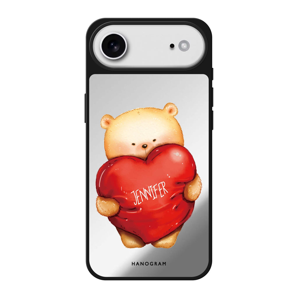 Bear Hug 鏡面手機殼