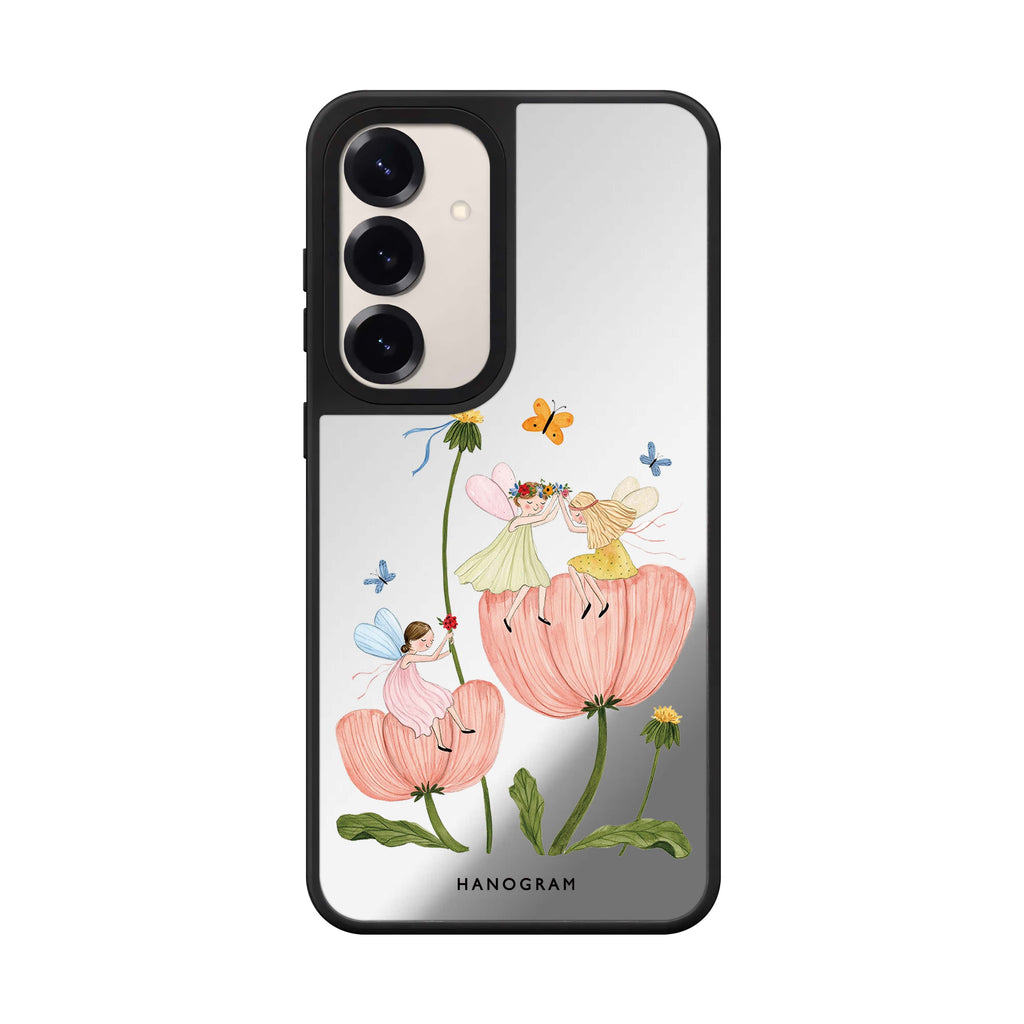 Petal Pixie Picnic Samsung Galaxy Mirror Case - product image 1