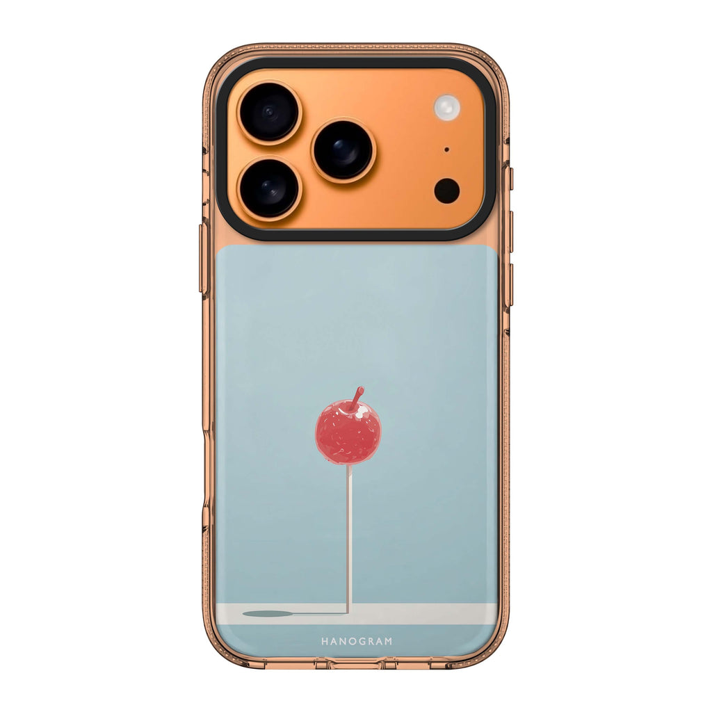 Candy Pop food playful iPhone 17 Pro Max ultra clear case
