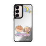 Custom name Stand by Me Samsung Galaxy mirror case front view