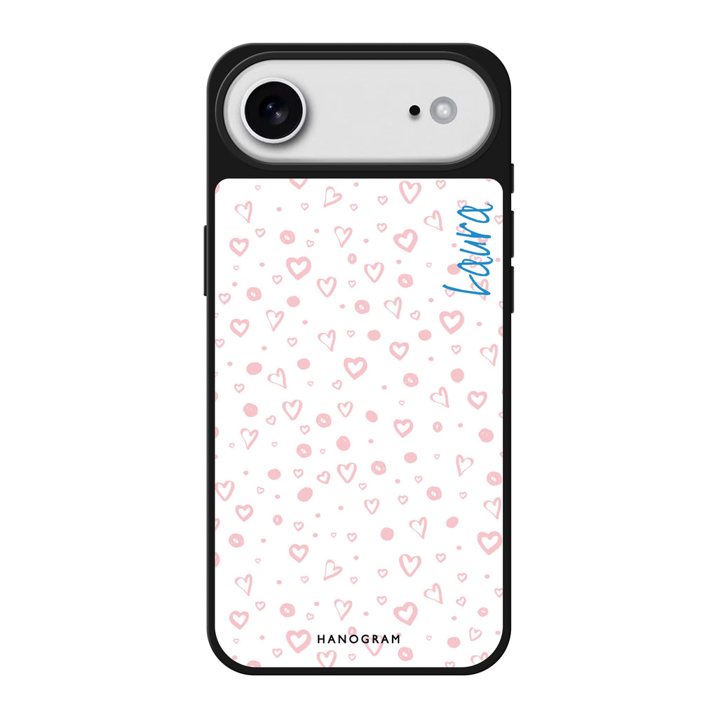 Pinky Hearts 鏡面手機殼