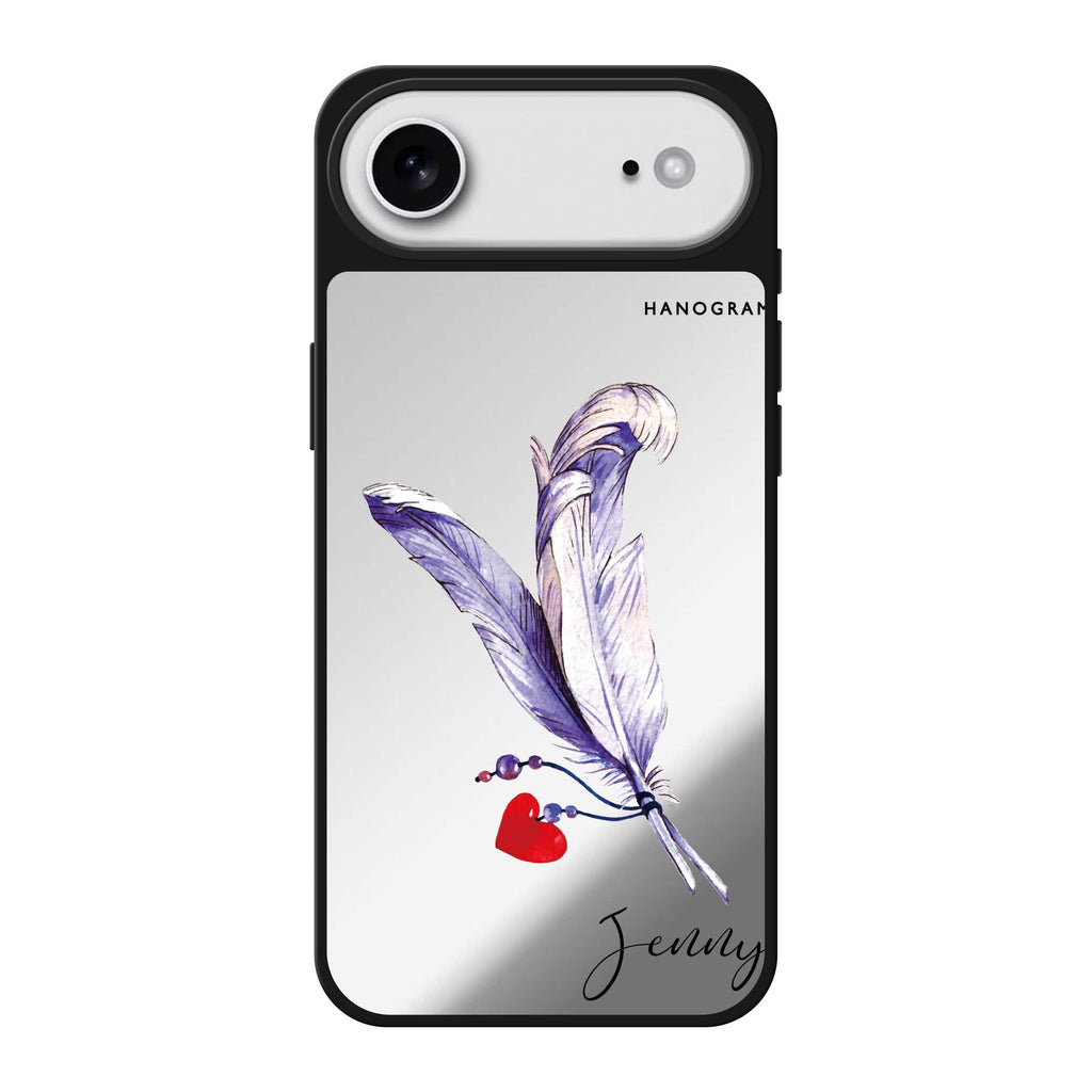 Feather 鏡面手機殼
