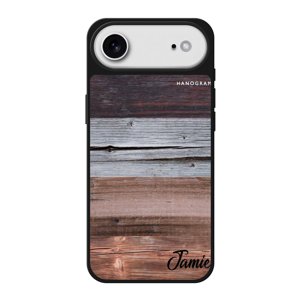 Wood Grain Varigegated 鏡面手機殼