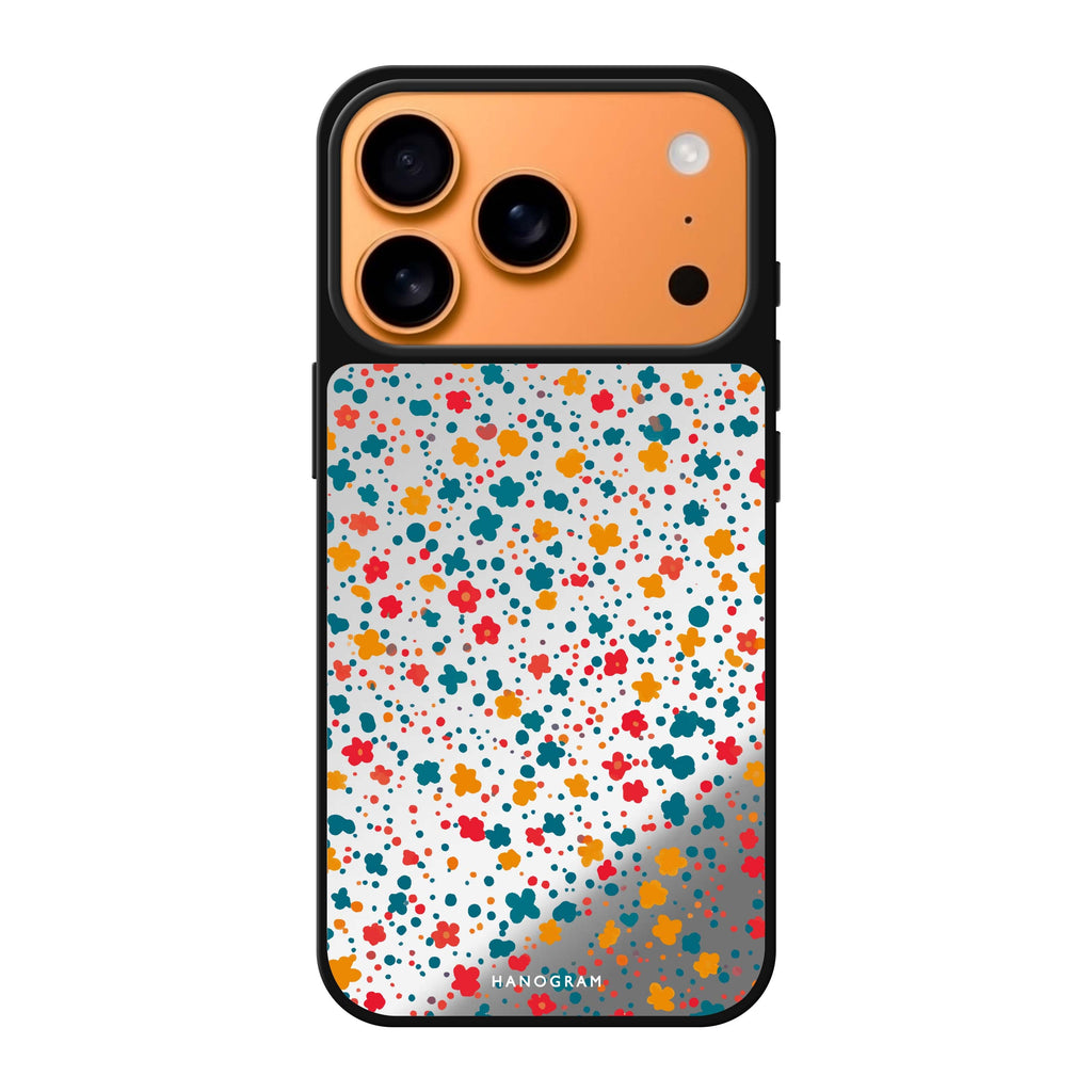 Vintage Sprig vintage iPhone 17 Pro Max mirror case