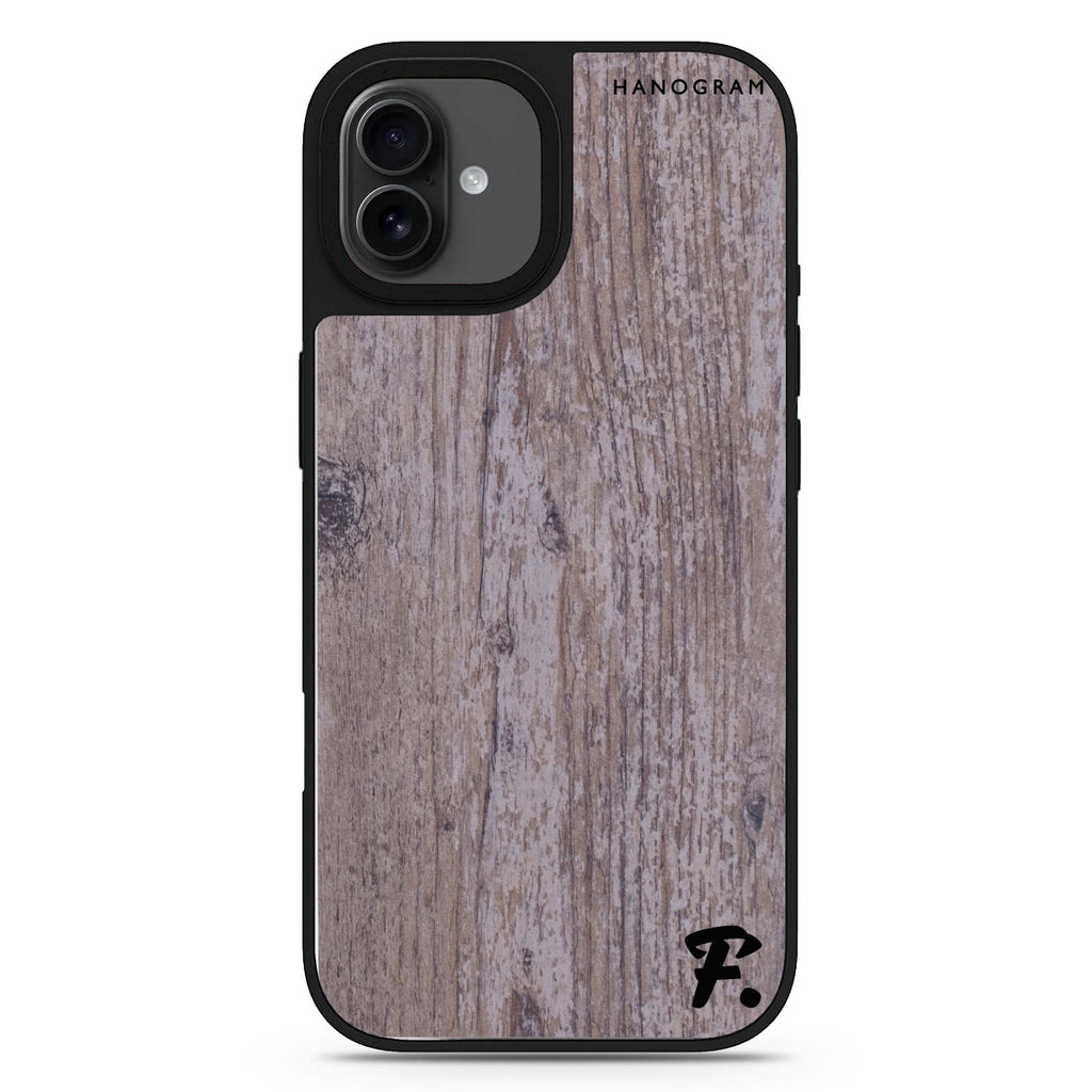 Timber personalized name iPhone 17 mirror case