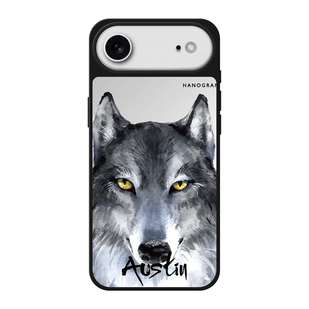 Snow Wolf 鏡面手機殼