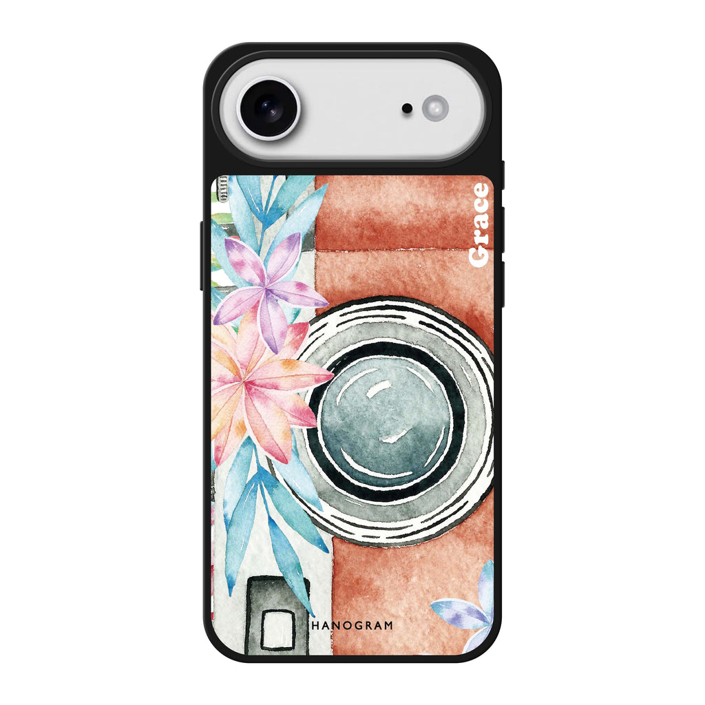 Watercolor Camera 鏡面手機殼