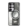 Custom Fashion Camera Samsung Galaxy S25 S24 S23 Ultra mirror case, front view