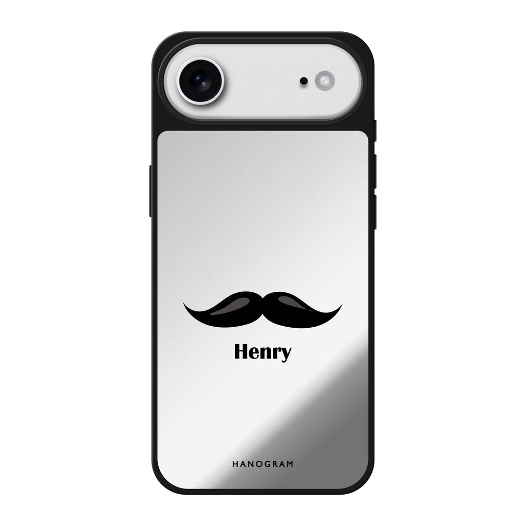 Moustache 鏡面手機殼