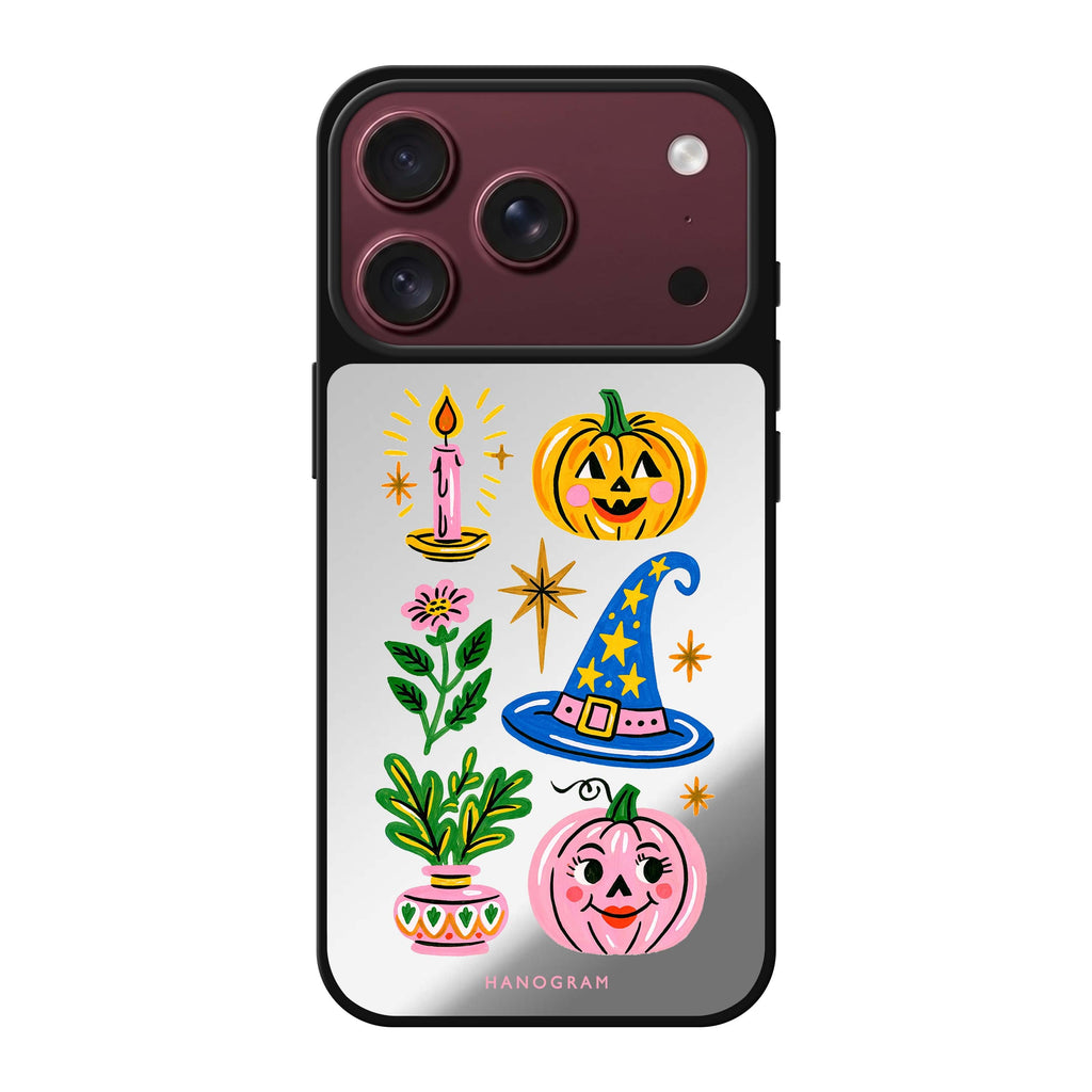 The Little Spell Kit iPhone 18 Pro Max Mirror Case - design view 1