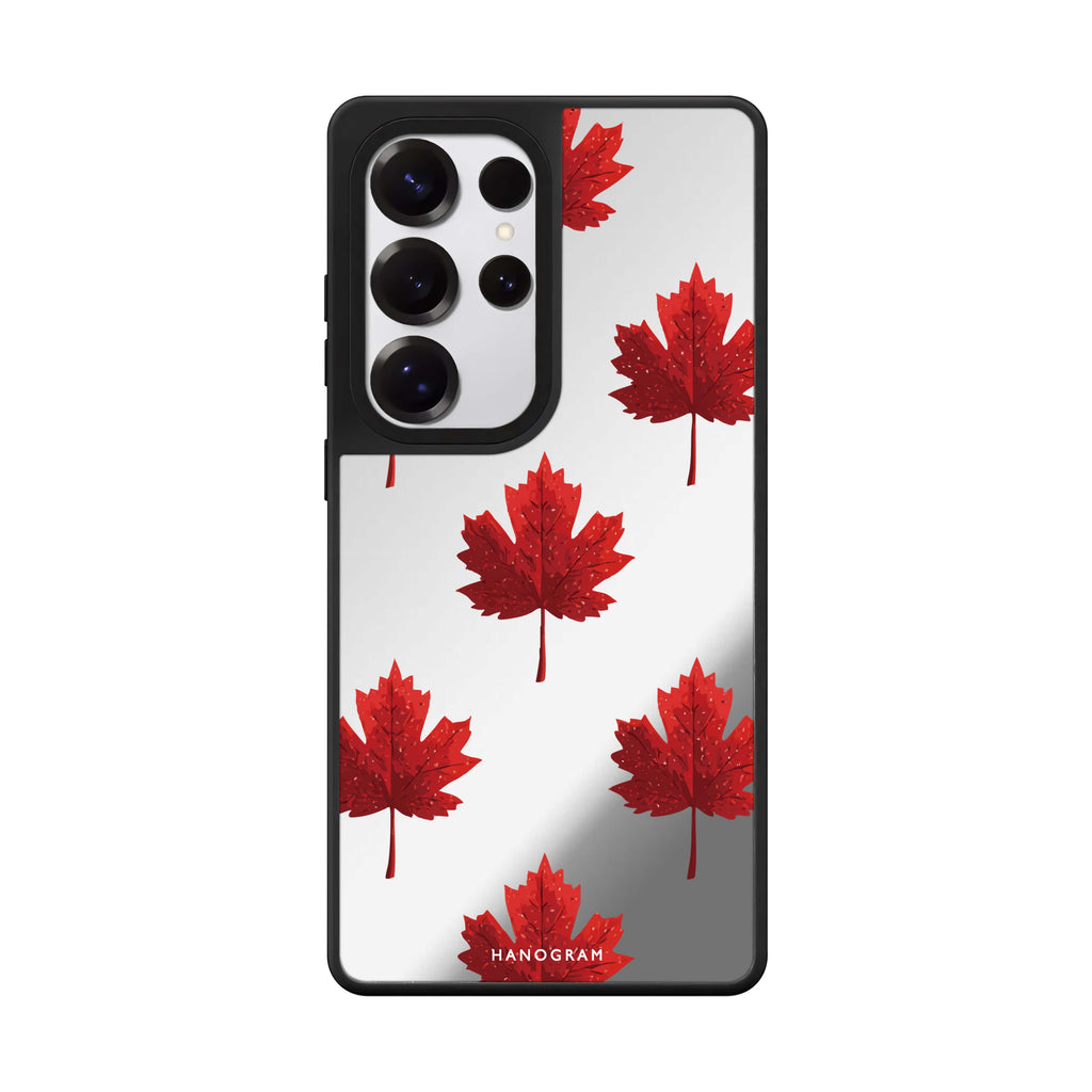 Maple Fall Mirror Case