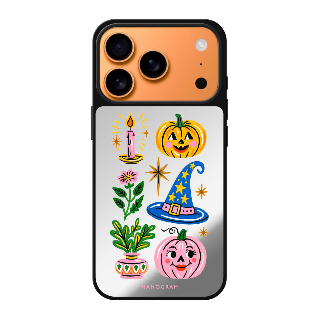 The Little Spell Kit iPhone 17 Pro Max Mirror Case - design view 1