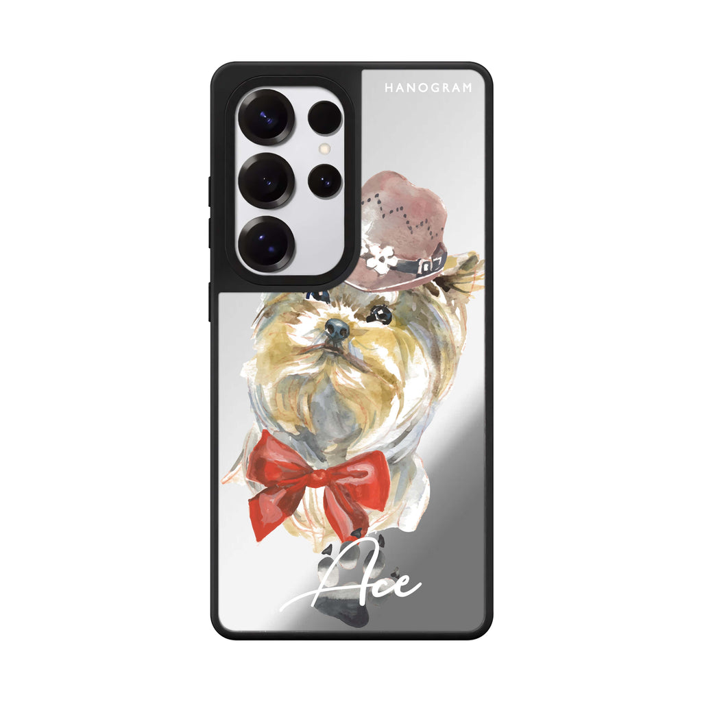 Yorkshire Terrier Mirror Case