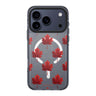 Maple Fall graphic autumn iPhone 17 Pro Max ultra clear case