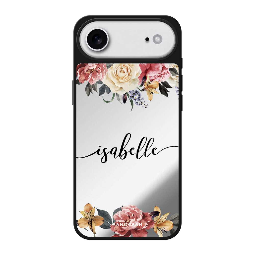Art of Classic Floral 鏡面手機殼
