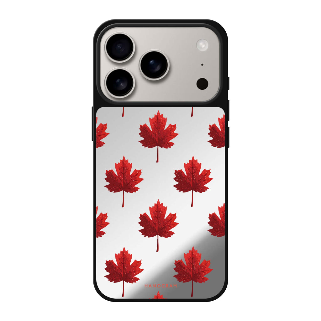 Maple Fall autumn iPhone 17 Pro Max mirror case