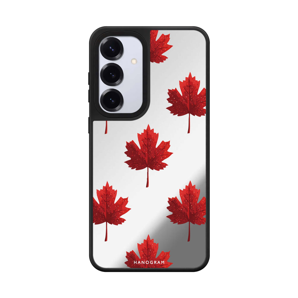Maple Fall Mirror Case