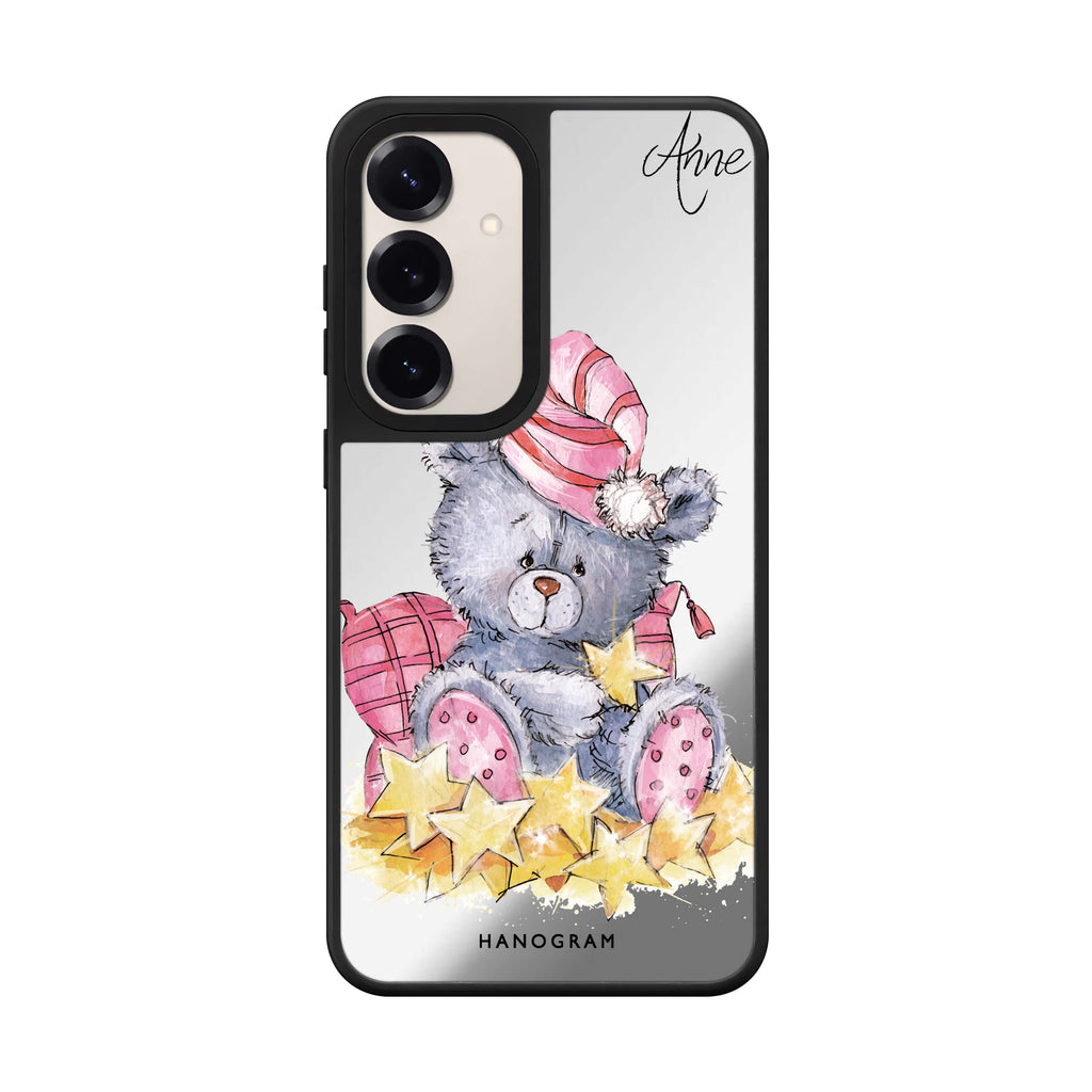 Star Bear Mirror Case