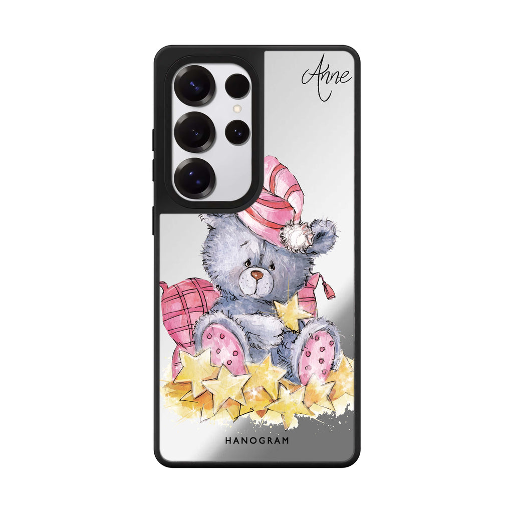 Star Bear Mirror Case
