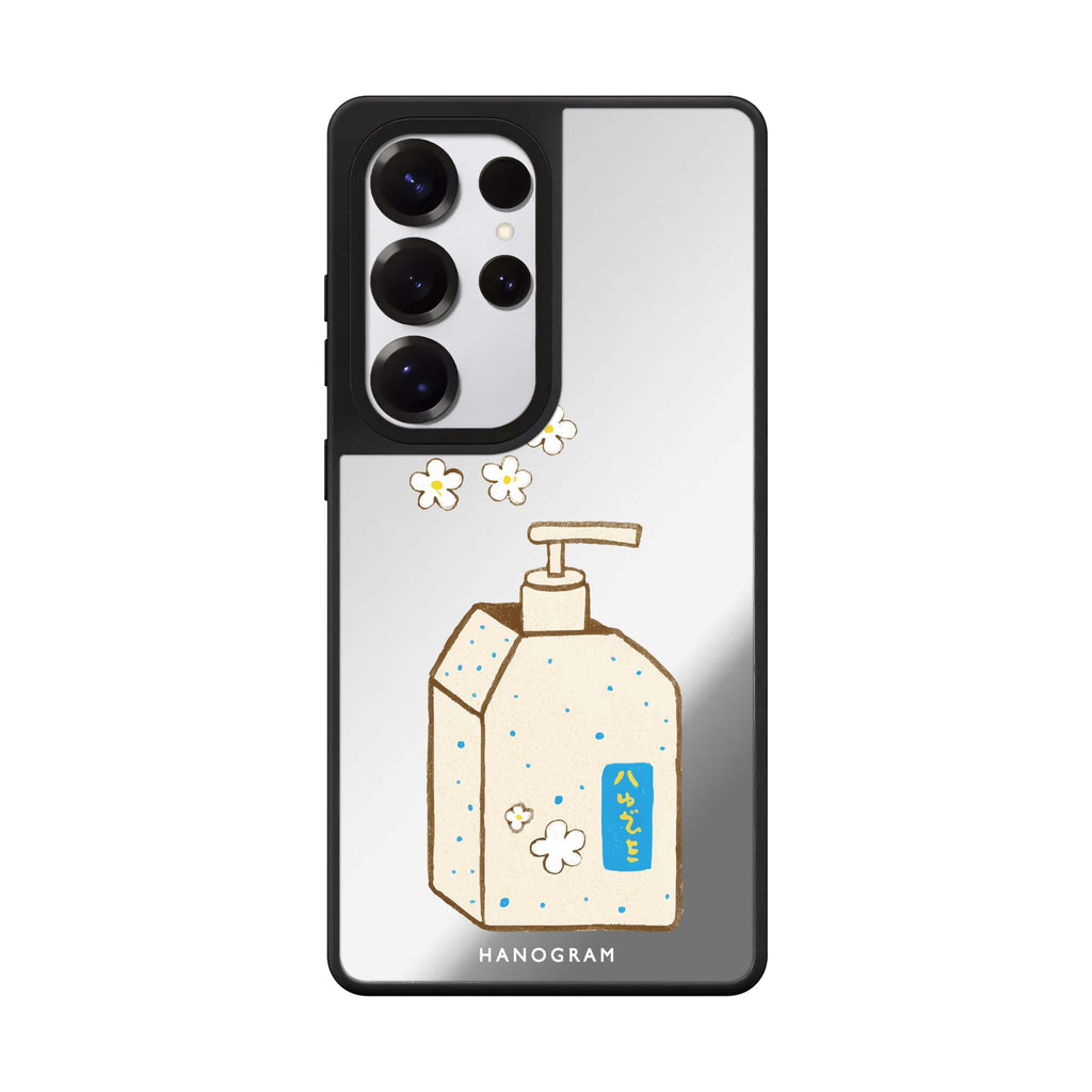 Flower Soap Mirror Case