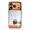 Bubble Meow cat animal cute iPhone 17 Pro Max mirror case