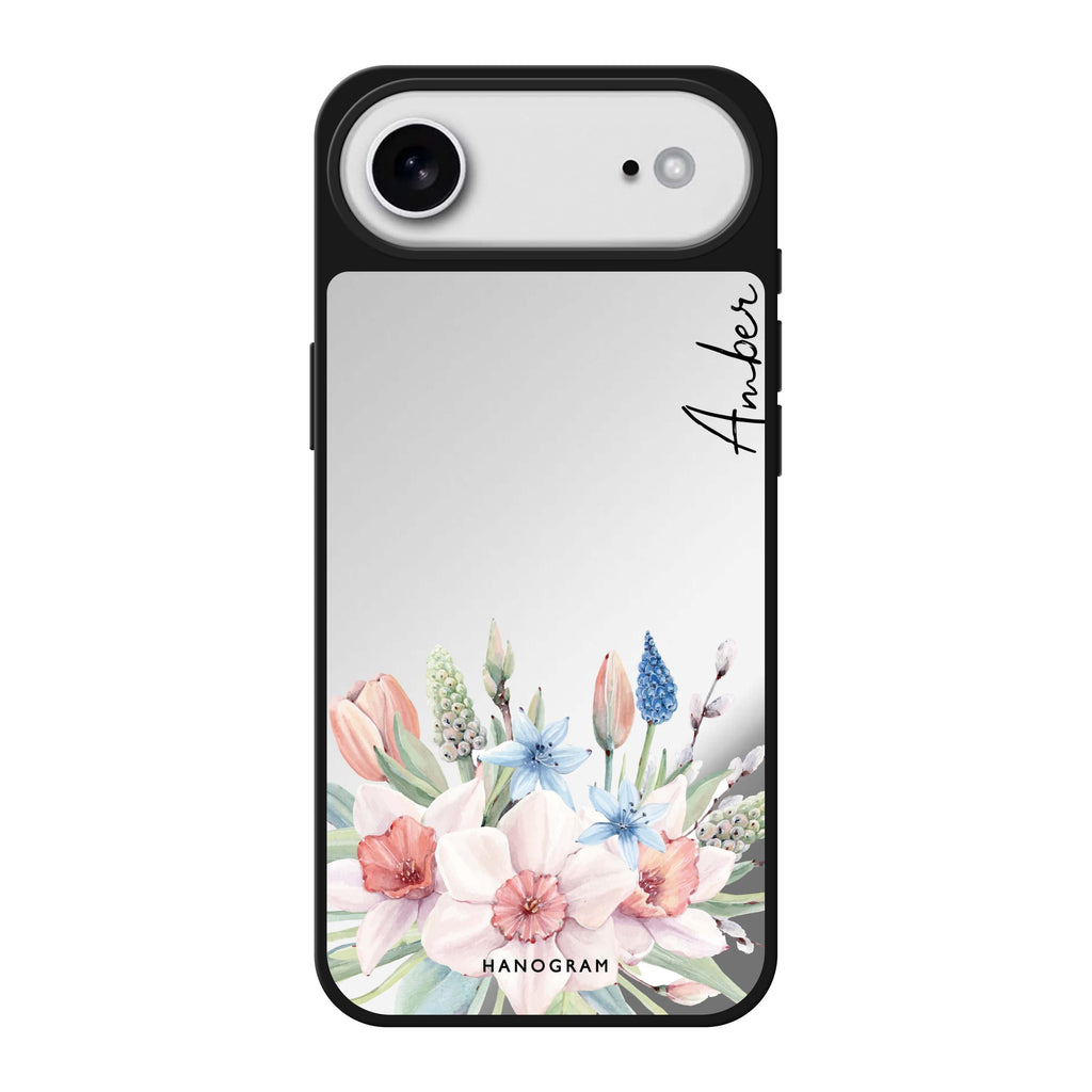 My Glamour Floral 鏡面手機殼
